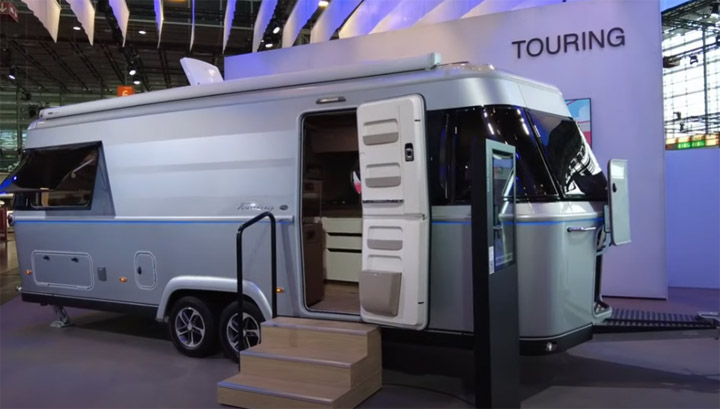 Hymer Touring Caravan의 기능 및 장점 소개
