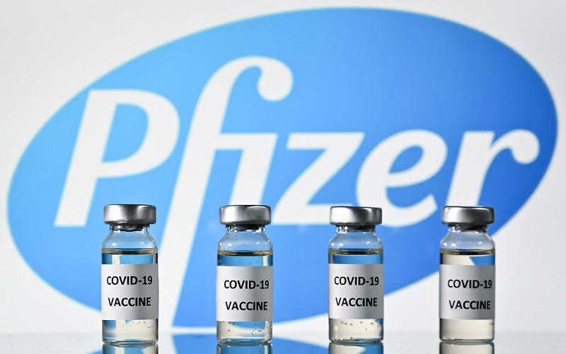 화이자 FDA에 코로나19 백신의 긴급사용 승인 신청했다 기대감 상승2500만명이 접종