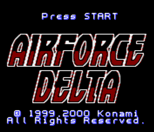 (GBC / USA) AirForce Delta - 게임보이 컬러 북미판 게임 롬파일 다운로드