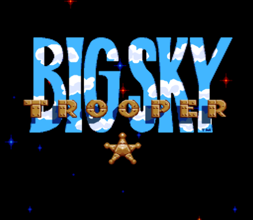SNES ROMS - Big Sky Trooper (EUROPE / 유럽판 롬파일 다운로드)