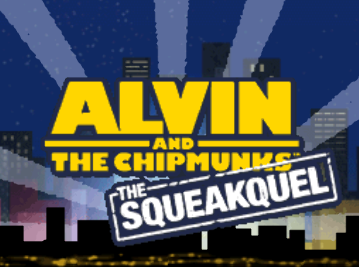 (NDS / USA) Alvin and the Chipmunks The Squeakquel - 닌텐도 DS 북미판 게임 롬파일 다운로드