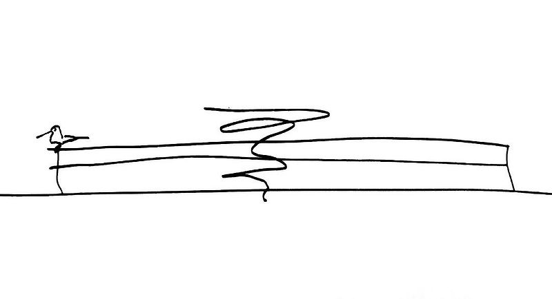 냅킨 스케치(napkin sketch)