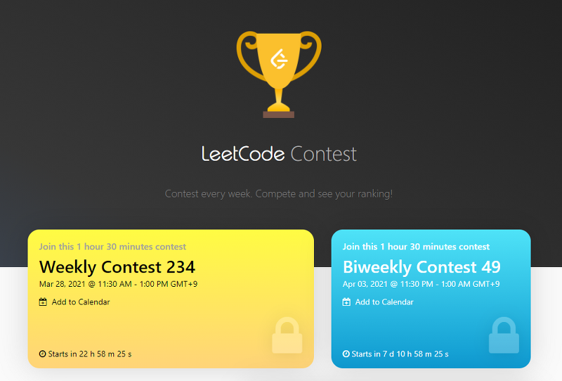 [LeetCode] Weekly Contest 234