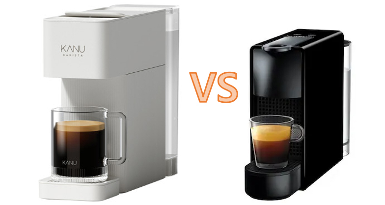 카누 커피머신 VS 네스프레소 커피머신 비교 분석!