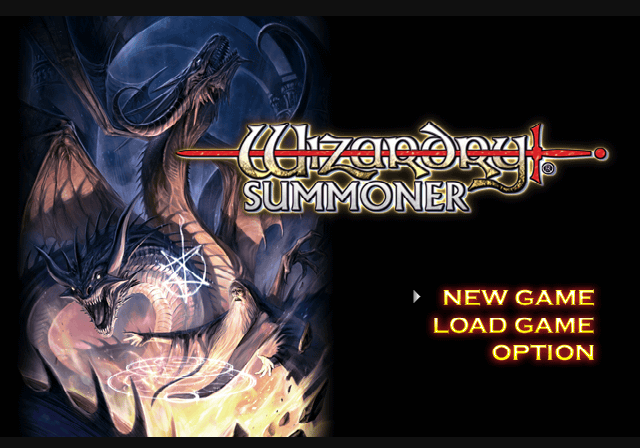 타이토 / 던전 RPG - 위저드리 서머너 ウィザードリィ サマナー - Wizardry Summoner (PS2 - iso 다운로드)