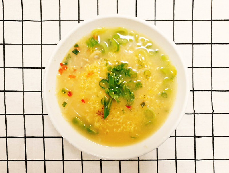 삼양 나가사끼짬뽕 전자레인지로 컵라면 맛있게 끓이는법