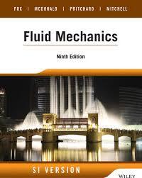 Fox, McDonald의 유체역학 9판Fluid Mechanics, Fox, McDonald, 9th Edition