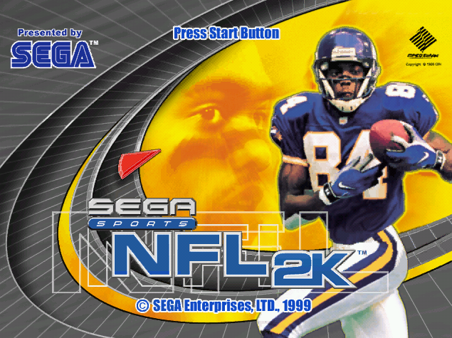 NFL 2K.GDI Japan 파일 - 드림캐스트 / Dreamcast