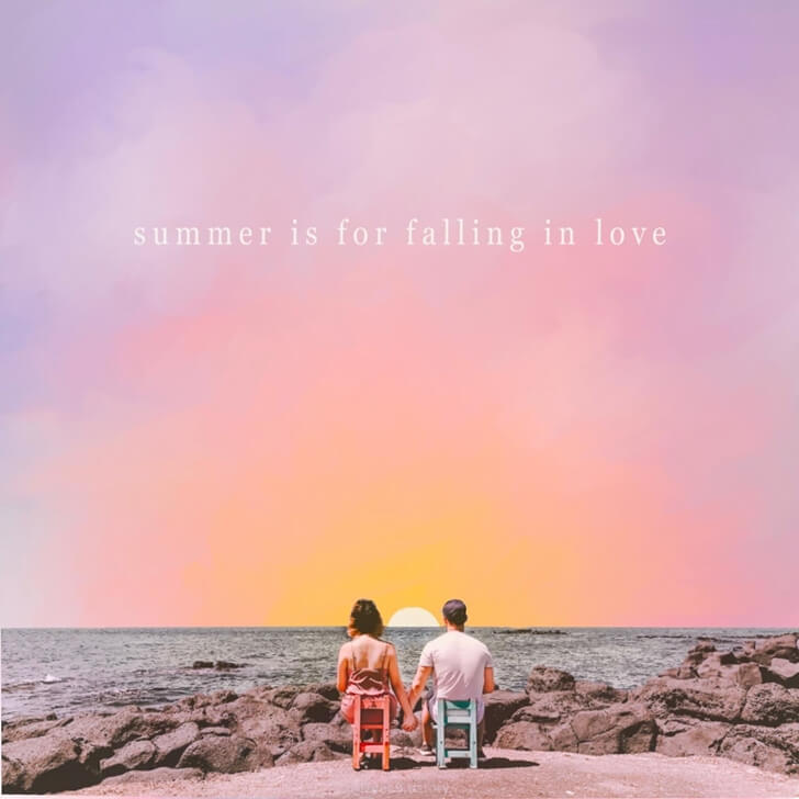 Sarah Kang - Summer is for falling in Love 가사 해석
