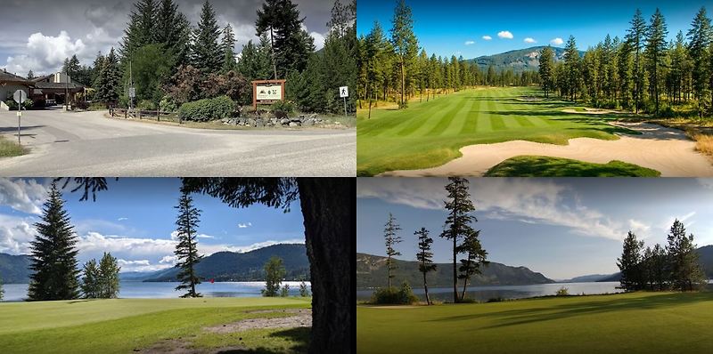 캐나다 브리티시컬럼비아(BC)주에 있는 골프장 소개 Best5