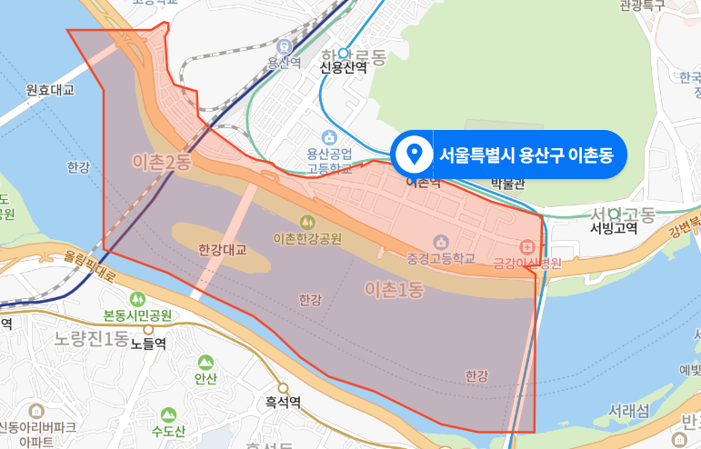 서울 용산구 이촌동 동작대교 30대 여성 투신 사망사건 (2021년 1월 25일)