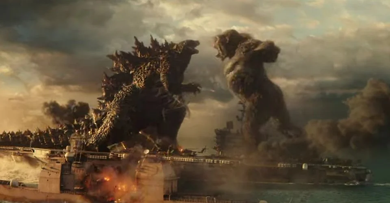 고질라 vs. 콩 (Godzilla vs. Kong) 예고편 개봉일 2021년 3월 25일