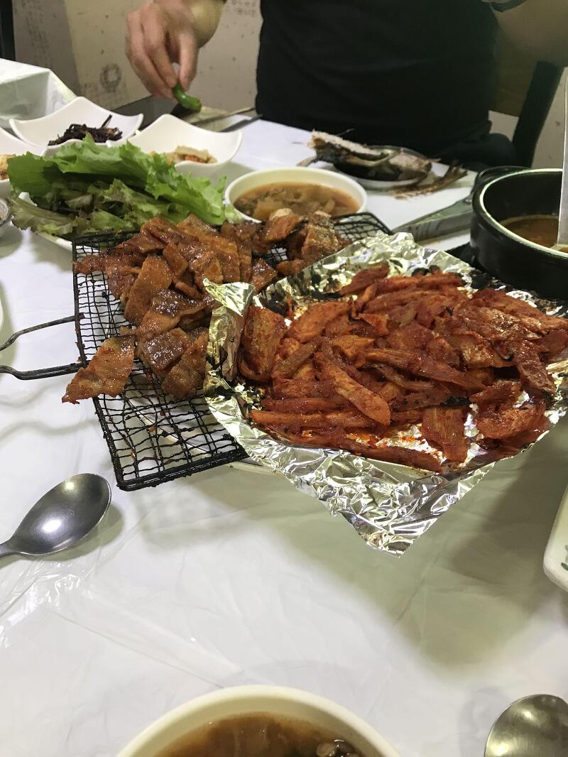문경 새재 맛집 추천 : 광성식당