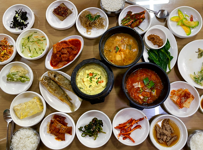 [전주 백반 맛집]한옥마을 근처 가성비 한식 한국식당 후기