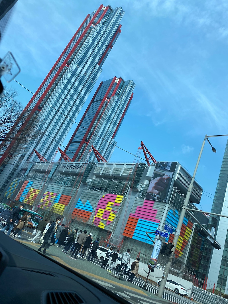 여의도 현대백화점 더현대 서울 오픈 주차