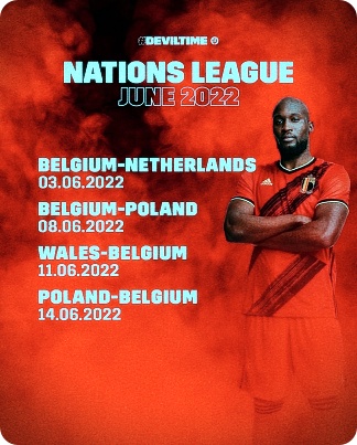 6월 벨기에 축구 국가 대표팀 선수 명단