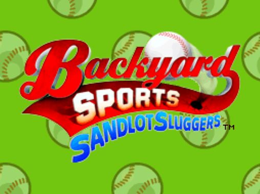(NDS / USA) Backyard Sports Sandlot Sluggers - 닌텐도 DS 북미판 게임 롬파일 다운로드