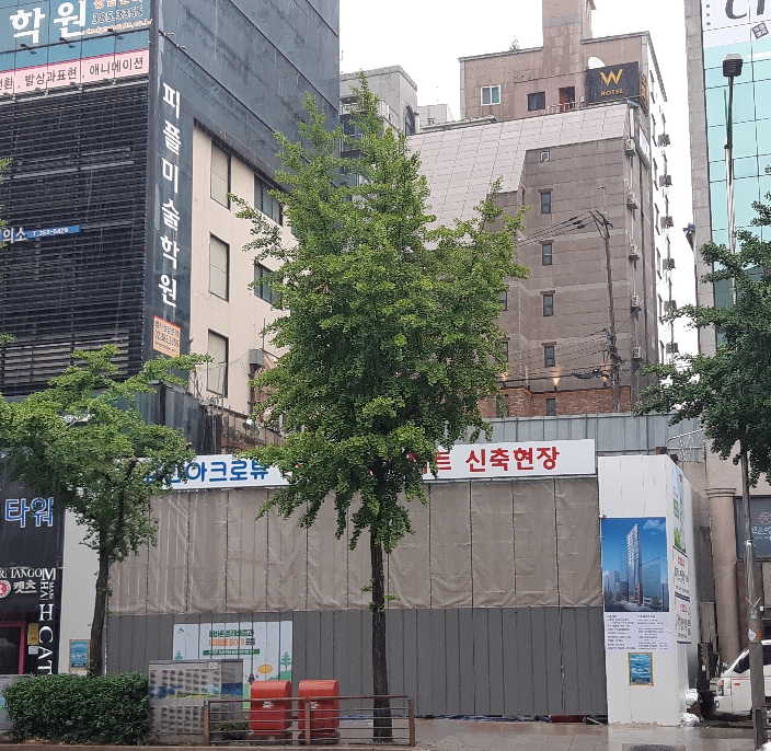 은평구 연신내역 인근 건물 공사 현장 사진 31(korean construction)