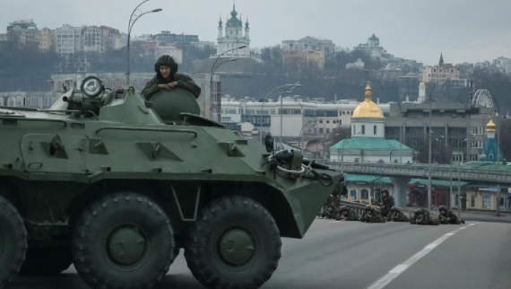 러시아가 우크라이나 수도 키예프로 진입했다는 소식에 든 생각
