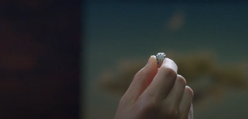 [TV속패션] 빈센조 14회 전여빈이 송중기에게 받은 반지 #빈센조 14회 전여빈이 받은 FRED PARIS 화이트 골드 반지