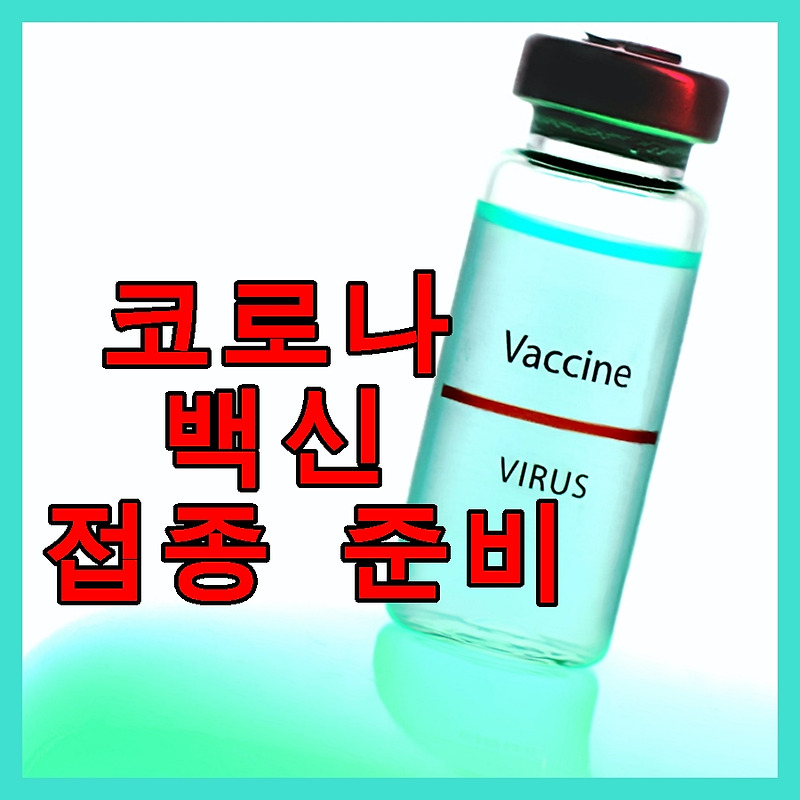 [정은경 질병관리청장] 코로나19 백신 예방 접종 준비 상황 총정리