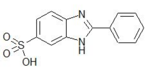 중화하여 사용하는 페닐벤즈이미다졸설포닉애씨드 (Phenylbenzimidazole Sulfonic Acid)