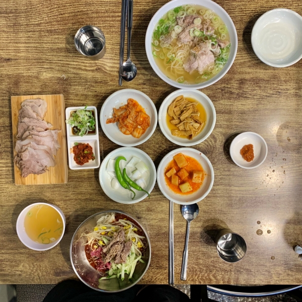 비가 와도 줄서서 먹는 서귀포의 제주도민 맛집!! 