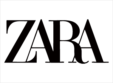 자라(ZARA) 로고 AI 파일(일러스트레이터)
