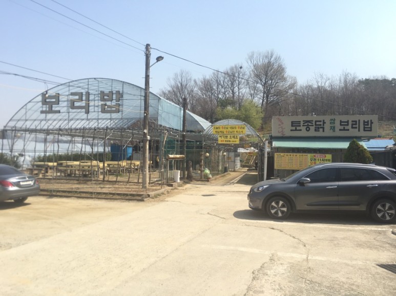 대전 좋은날 보리밥집