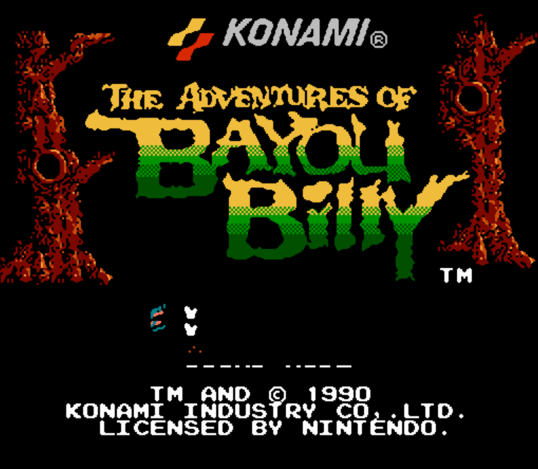 NES ROMS - The Adventures of Bayou Billy (EUROPE / 유럽판 롬파일 다운로드)