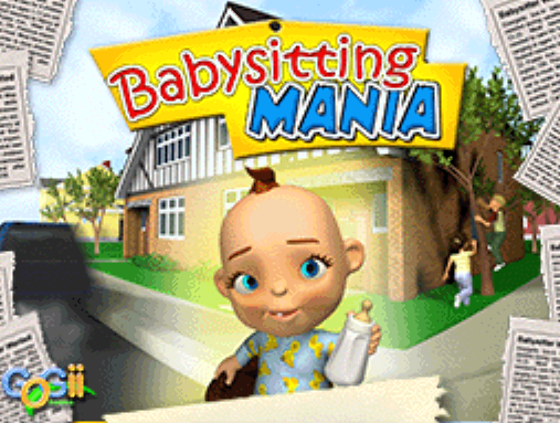 (NDS / USA) Babysitting Mania - 닌텐도 DS 북미판 게임 롬파일 다운로드