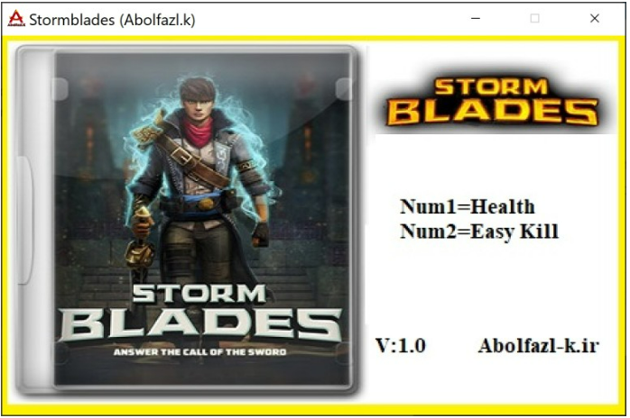 [트레이너] 한글판 스톰블레이즈 V 1.0 Plus 2 최신 트레이너 Stormblades  V 1.0 Plus 2 Trainer 64