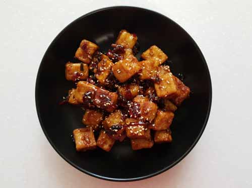두부강정  / Crunchy fried Tofu