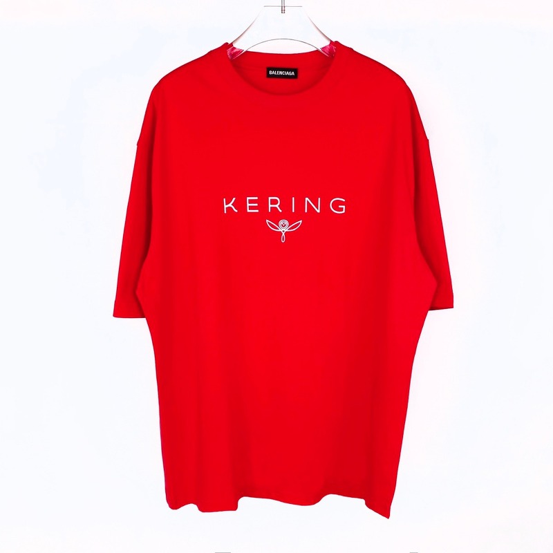 [BALENCIAGA] 발렌시아가 KERING 로고 반팔 티셔츠 612965 (4 COLOR)