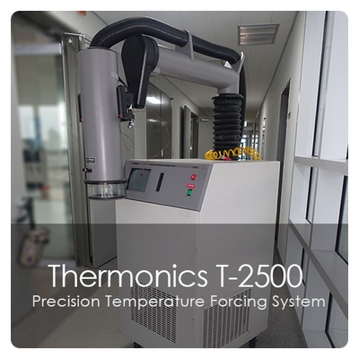Thermonics T2500/T-2800  Temperature Forcing Chamber  중고계측기 렌탈 판매 써머닉스  반도체 챔버 수리 대여