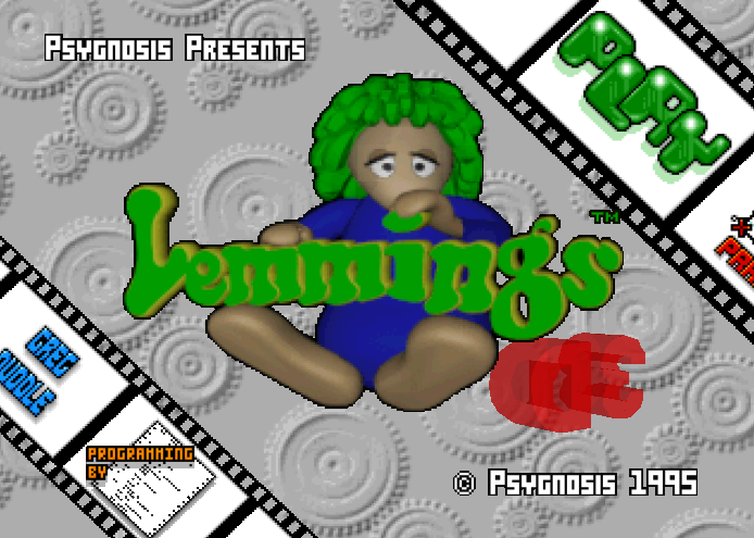 소니 / 퍼즐 - 3D 레밍즈 3Dレミングス - 3D Lemmings (PS1 - iso 다운로드)