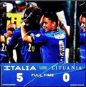 이탈리아 vs라투아니아 결과  월드컵최종예선전