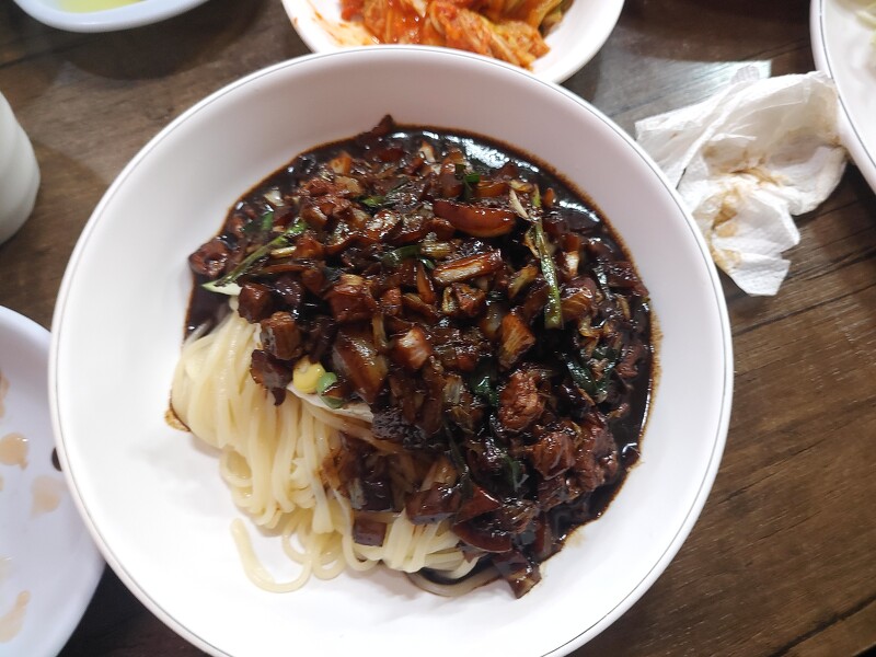 인천역맛집 송월동 중국요리 미광에서 탕수육과 간짜장과 볶음밥 리뷰