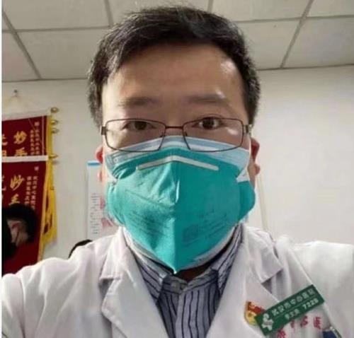 신종 코로나바이러스 첫 경고 한 중국 의사 리원량 사망/ 신종 코로나바이러스 중국 간호사