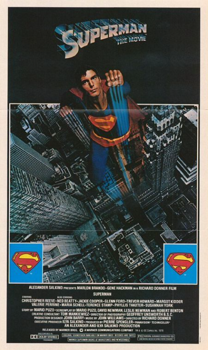 고전 영화 슈퍼맨 (Superman, 1978) 줄거리 인물탐구