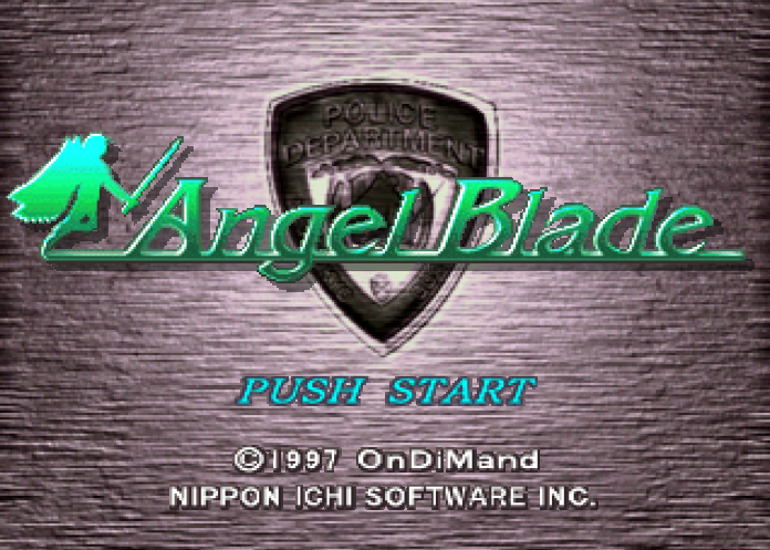 니폰이치 소프트웨어 / 시뮬레이션 - 엔젤 블레이드 네오 도쿄 가디언즈 エンジェル・ブレード - Angel Blade Neo Tokyo Guardians (PS1 - iso 다운로드)
