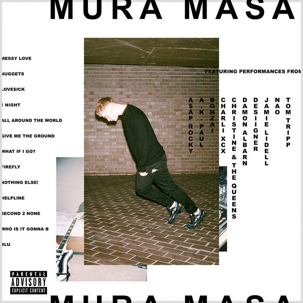 Mura Masa - Love$ick (feat. A$AP ROCKY) (가사/뮤비)