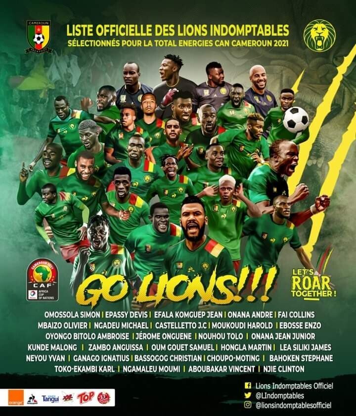 카메룬 부르키나파소 축구중계 방송 좌표 아프리카 네이션스 컵 개막전
