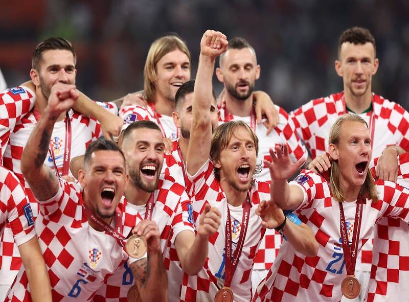 크로아티아, 모로코와의 월드컵 3·4위전 승리하며 유종의 미 거둬