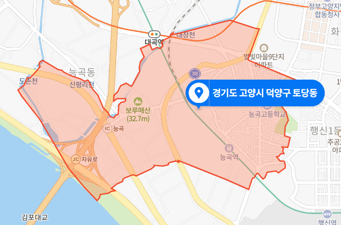 경기도 고양시 덕양구 토당동 요양병원 내부 공사현장 승강기 점검 추락사 (2020년 11월 28일)