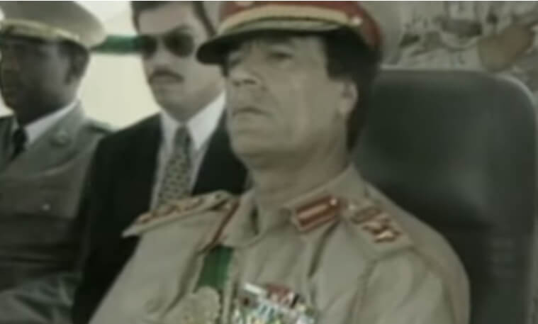 무아마르 카다피, 리비아를 지배했던 군인 출신 독재자의 생애와 말로