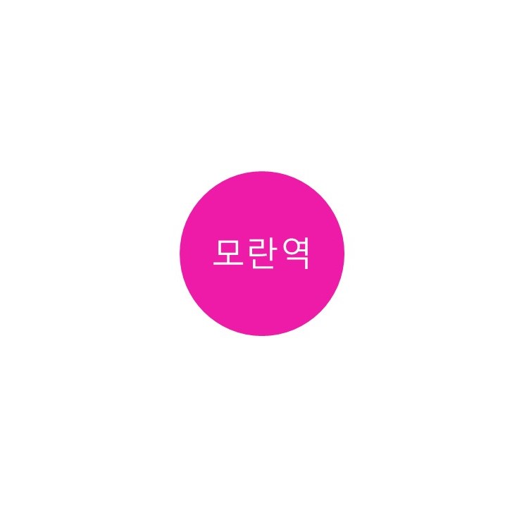 [8호선] 모란역 정보 (성남5일장, 주차정보)