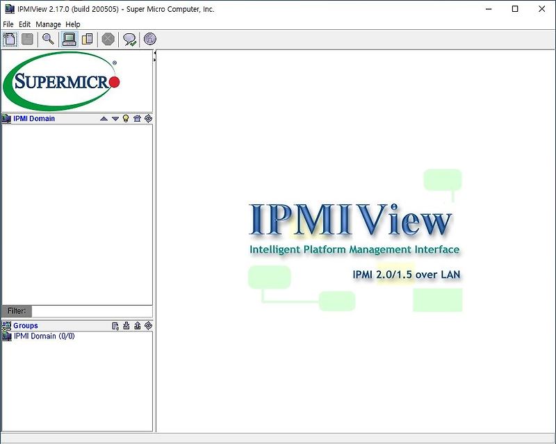 supermicro ipmiview 사용법