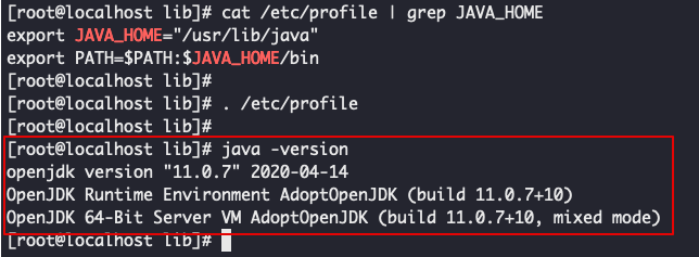 [Linux] AdoptOpenJDK Install