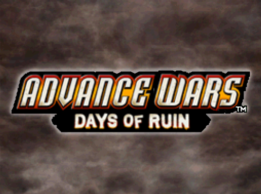 (NDS / USA) Advance Wars Days of Ruin - 닌텐도 DS 북미판 게임 롬파일 다운로드